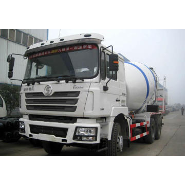 Shaanxi Shacman 10 Wheel Concrete Mixer Truck